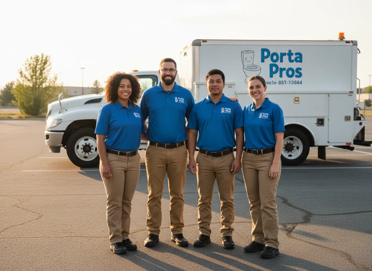 Porta Potty Rental company in Stephenson, VA